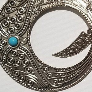 Free Key Chain Upcycled Boho Artisan Purse OOAK